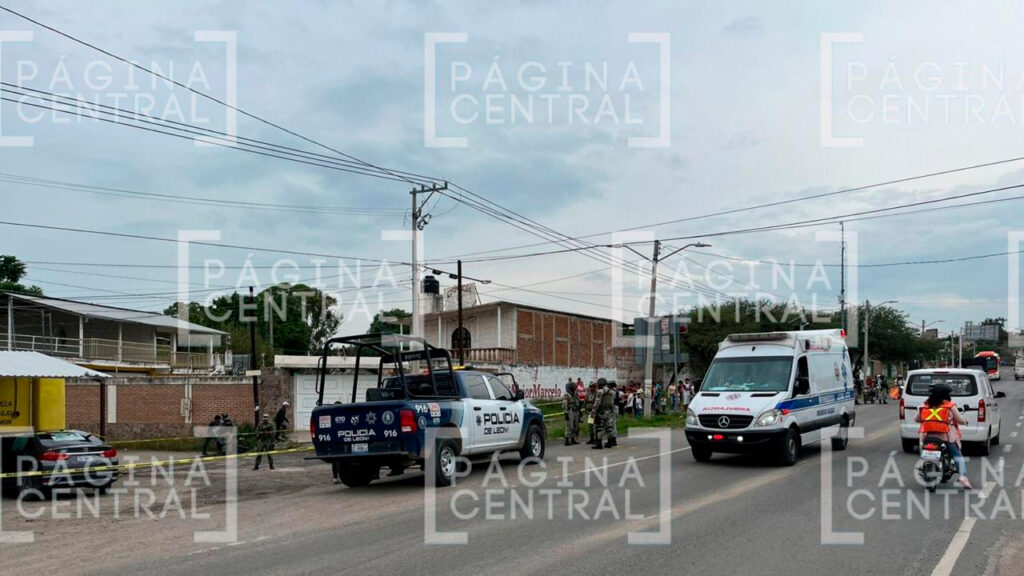 Noria de los Castillos: Ataque armado deja un muerto y un herido