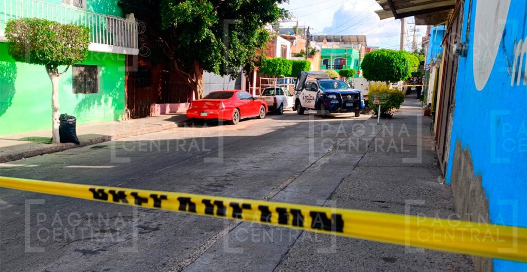 Chapalita: Matan a 'viene, viene', su cuerpo queda a media calle