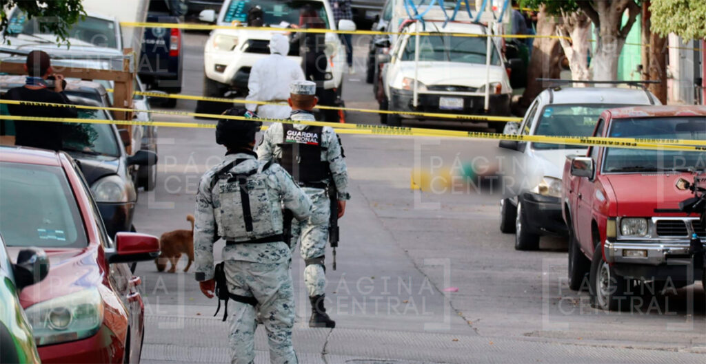 Chapalita: Matan a 'viene, viene', su cuerpo queda a media calle