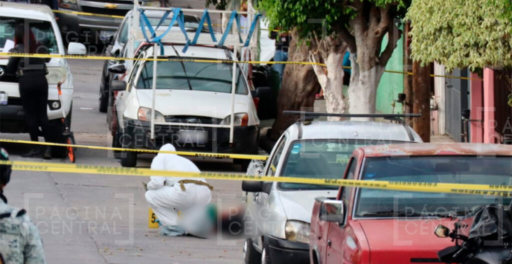 Chapalita: Matan a 'viene, viene', su cuerpo queda a media calle