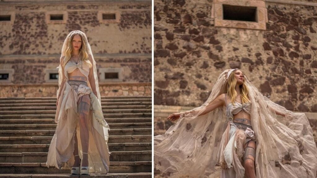 Belinda graba video en Guanajuato capital y el Gobierno le paga