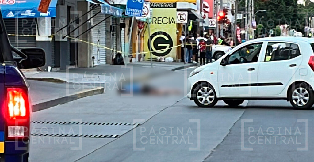 Josefina: Asesinan a un hombre sobre el bulevar La Luz