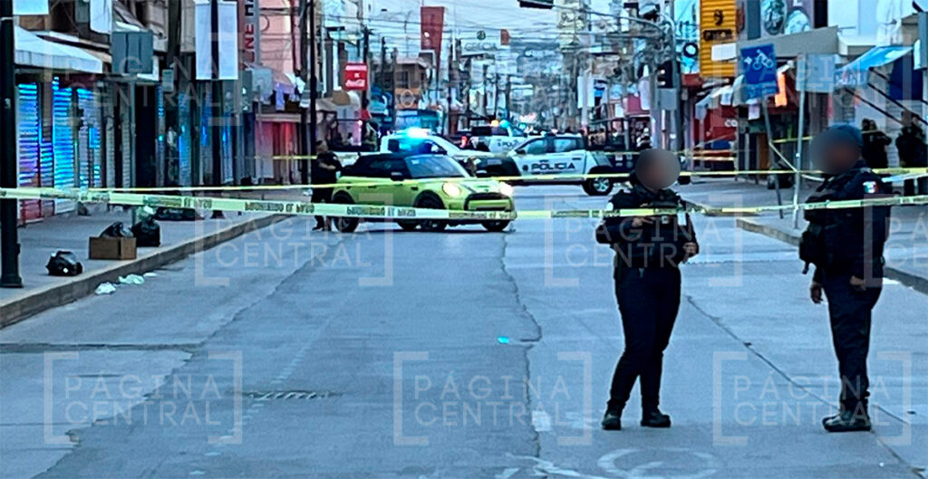 Josefina: Asesinan a un hombre sobre el bulevar La Luz