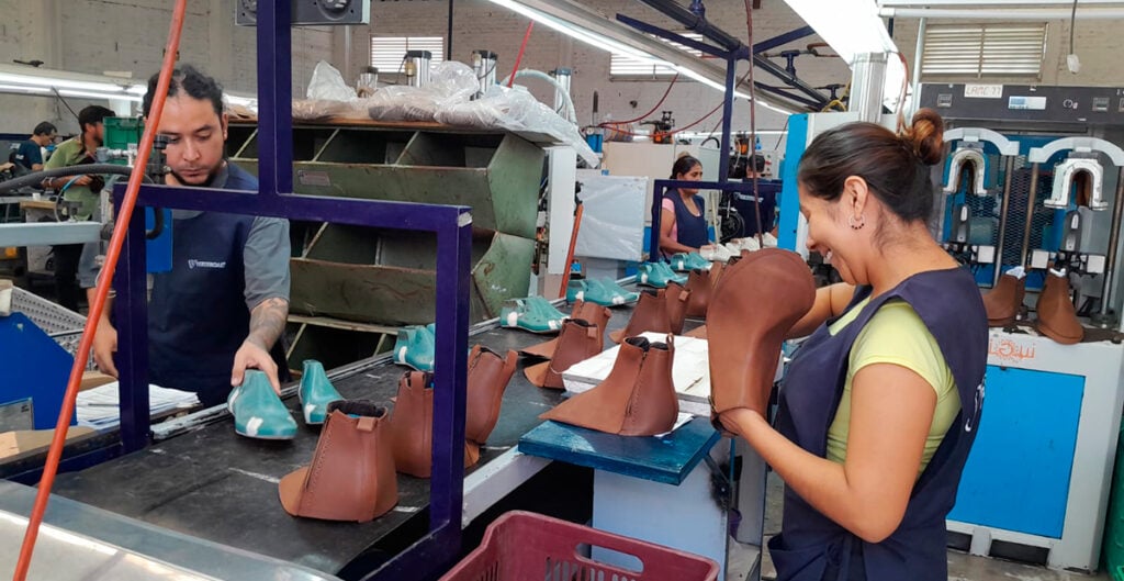 China invade con su calzado a nivel mundial