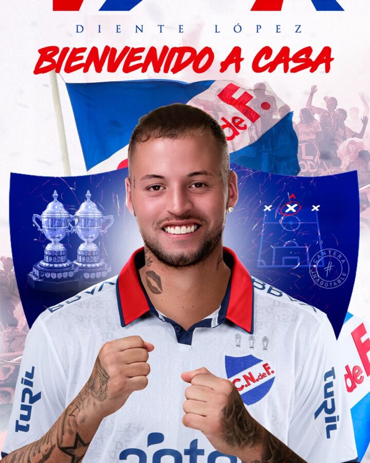 Diente López fuera del Club León