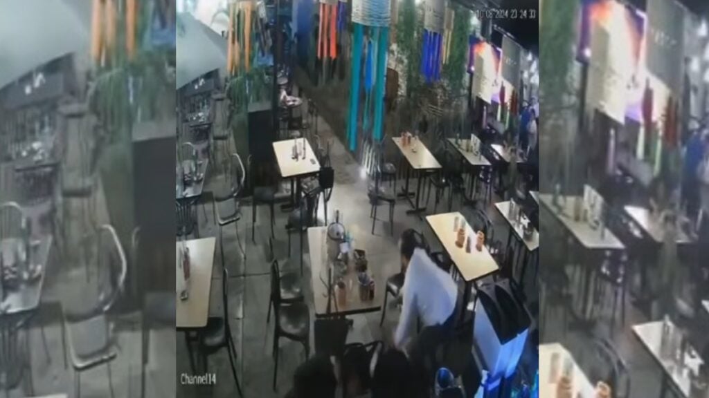 Explosión de artefacto en restaurante de Celaya