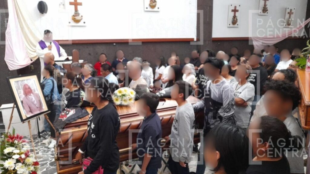 Funeral de 'El Hijo del Llanero Solititito' en Celaya