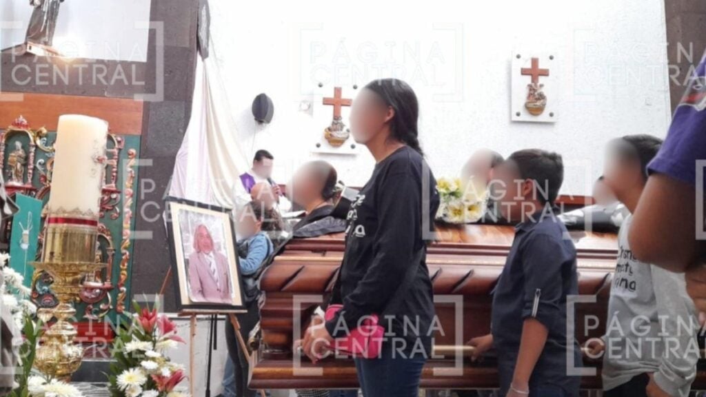 Funeral de 'El Hijo del Llanero Solititito' en Celaya