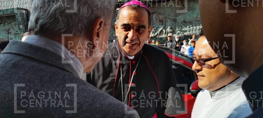 Jaime Calderón Calderón llega a la Arquidiócesis de León