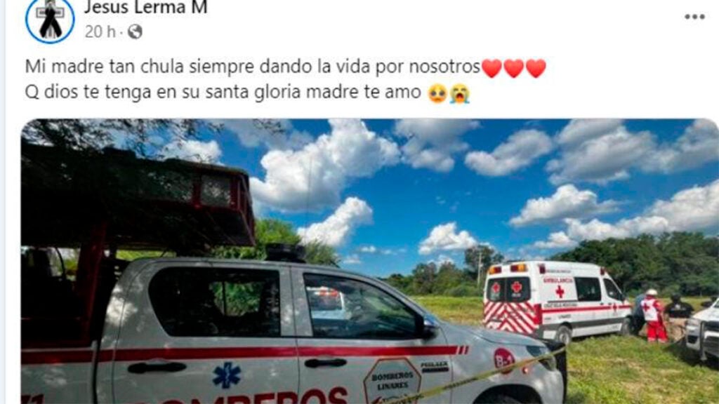 Nuevo León: Muere madre ahogada al rescatar a su hijo en un río