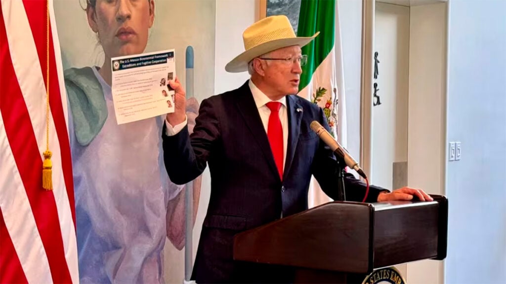 'El Mayo' Zambada fue entregado contra su voluntad: Ken Salazar