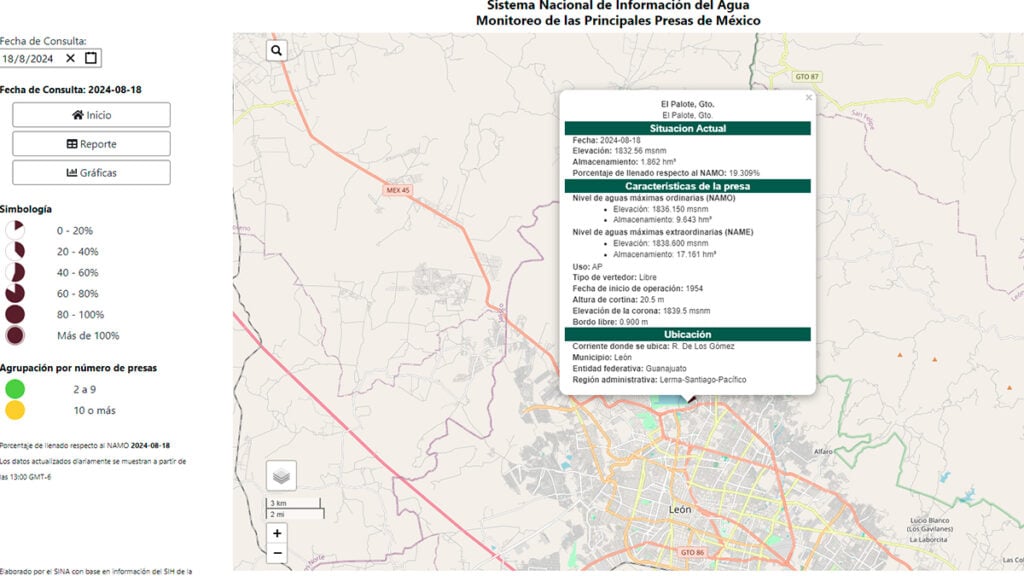 León: Lluvias dejan serias afectaciones en la ciudad