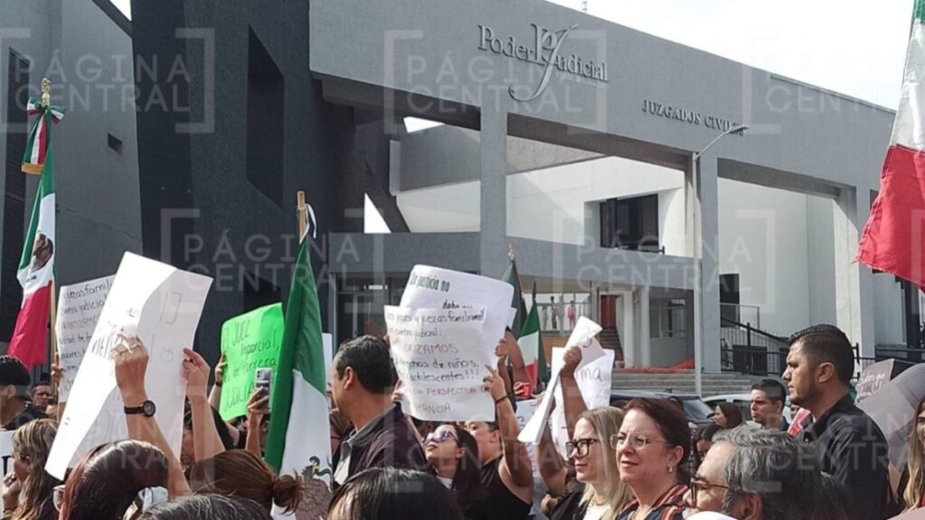 Reforma Poder Judicial: Se manifiestan jueces guanajuatenses