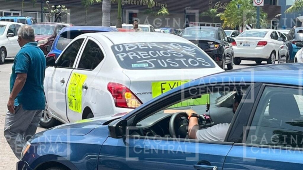 manifestación transporte ejecutivo león gto