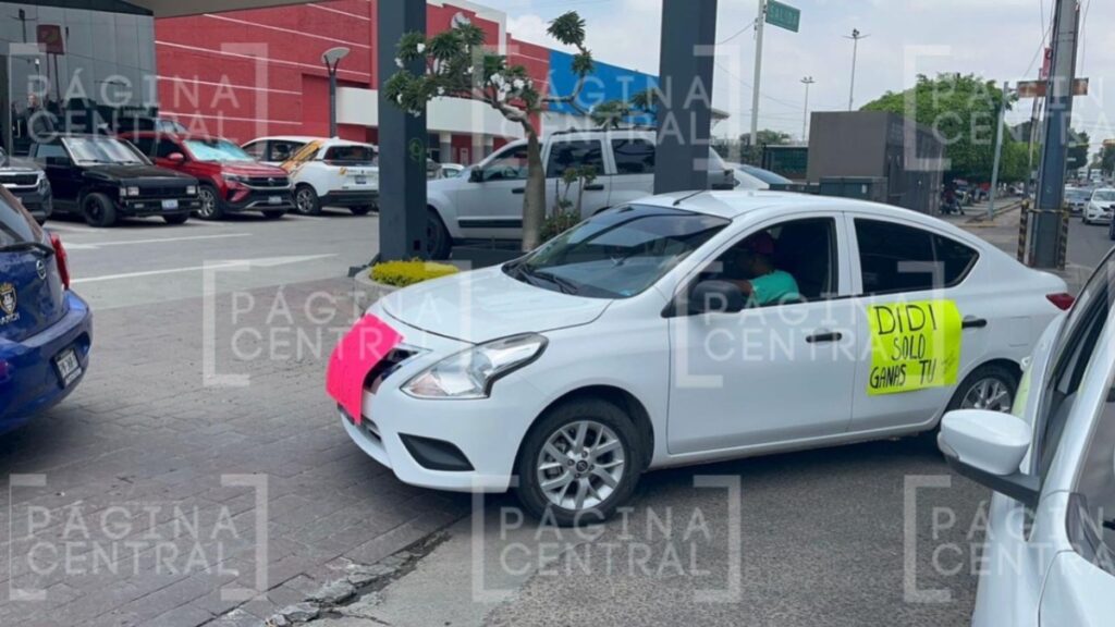 manifestación transporte ejecutivo león gto