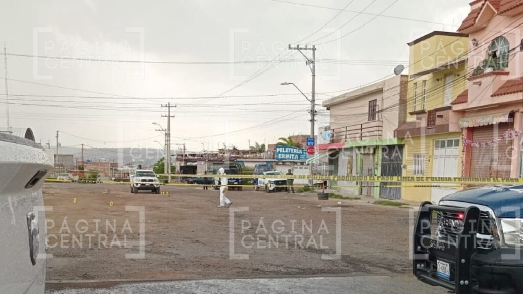 Matan a hombre a balazos en la colonia La Ermita