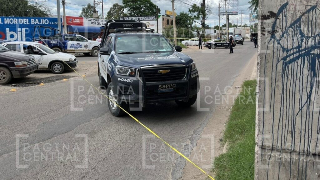 Loza de los Padres: Matan a conductor en la León-Silao