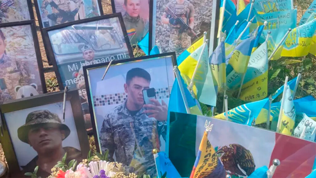 Ucrania: Muere guanajuatense Carlos Mendoza en batalla