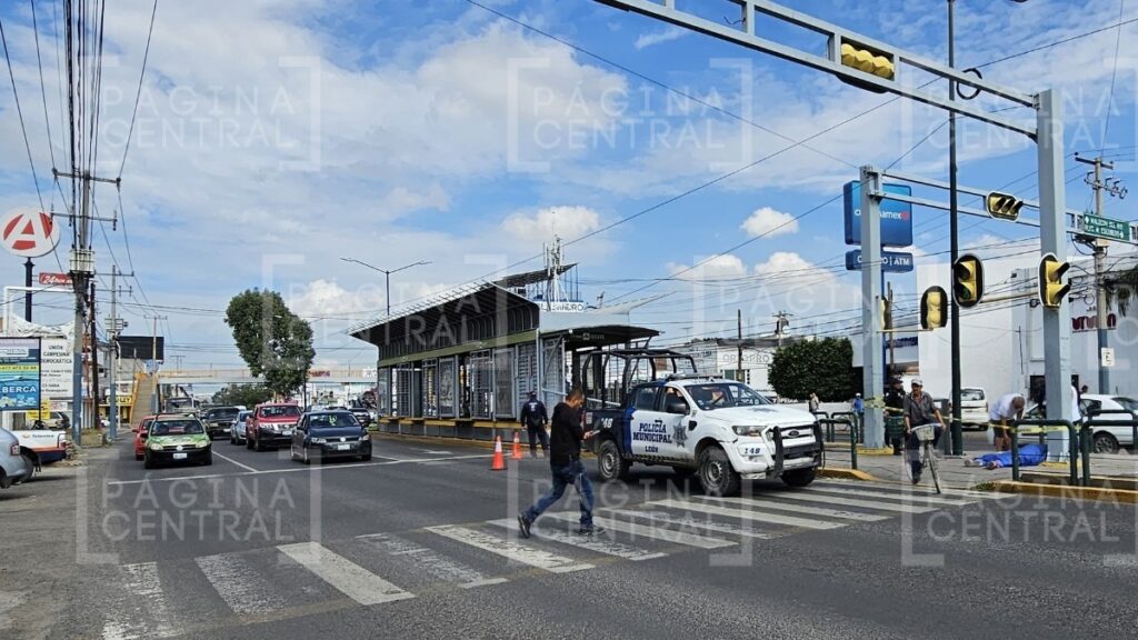 Azteca: Hombre muere por un infarto en paradero del ISSSTE