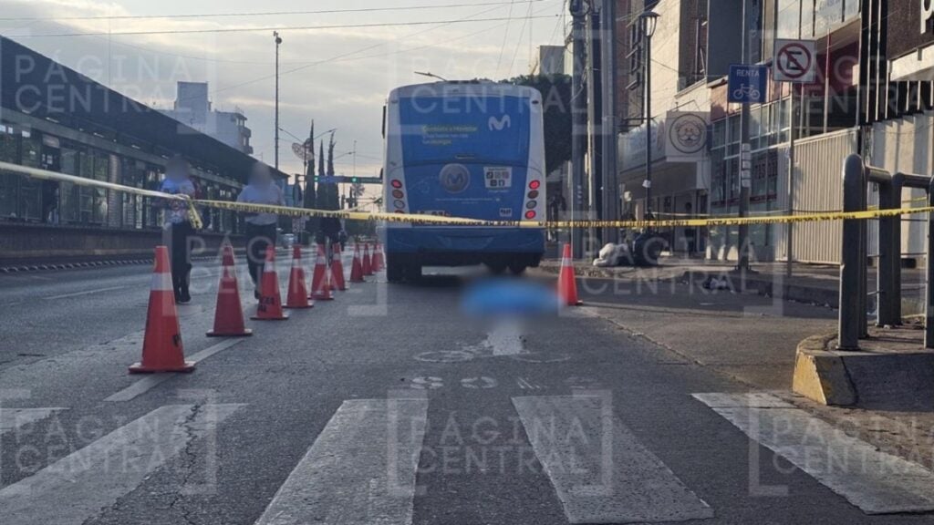 Zona Centro: Mata camión urbano a mujer en el López Mateos