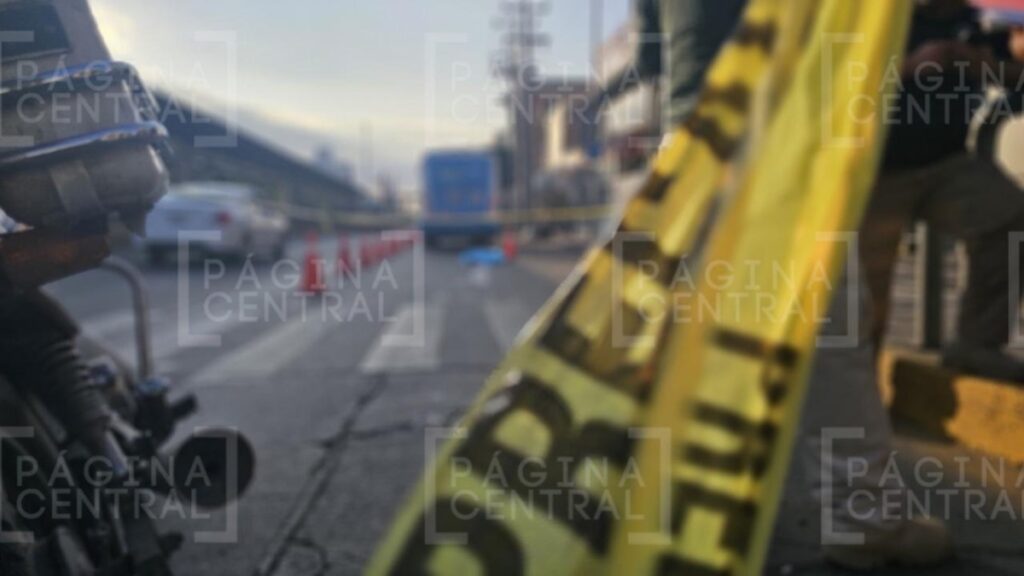 Zona Centro: Mata camión urbano a mujer en el López Mateos