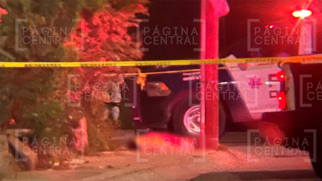 Santa Cecilia: Asesinan a una mujer en la calle