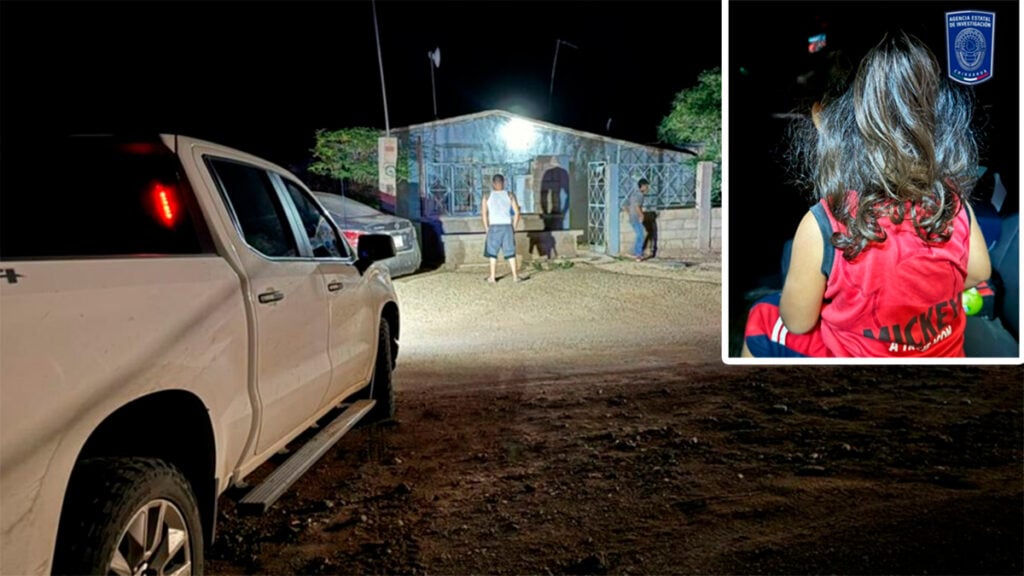 Chihuahua: Encuentran a niña caminando sola en el muro