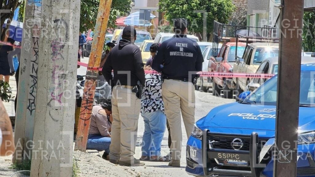 Pasajero falleció en un camión en la Diez de Mayo en León Gto