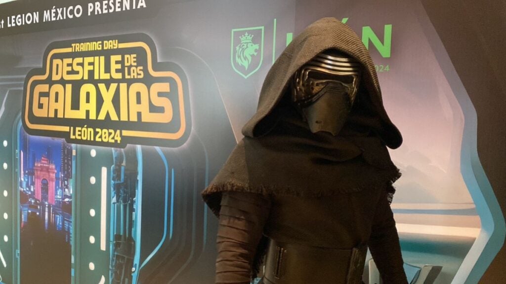 Marcha Star Wars en León Gto