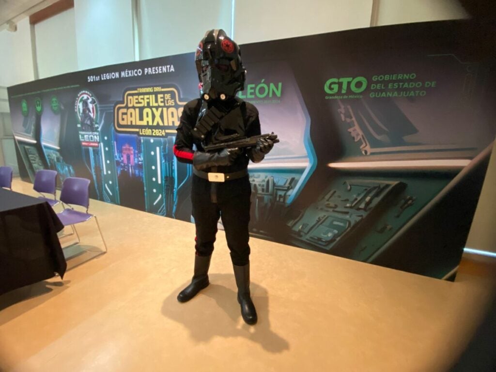 Marcha Star Wars en León Gto