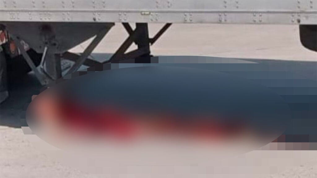 Salamanca: Detienen a conductor de tráiler que arrastraba cuerpo