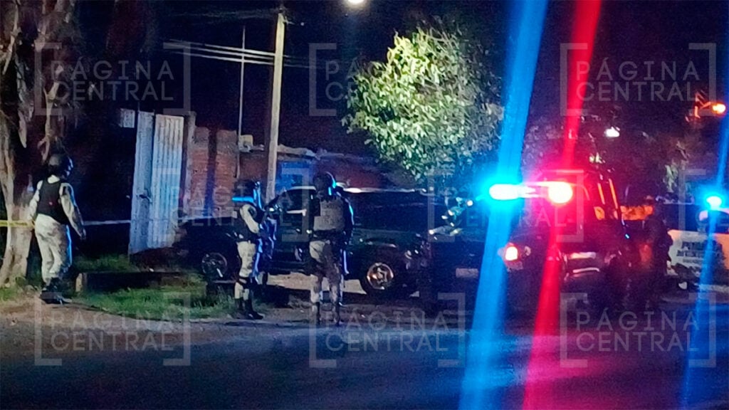 Salvatierra: Balean a tres mujeres en una camioneta, una muere