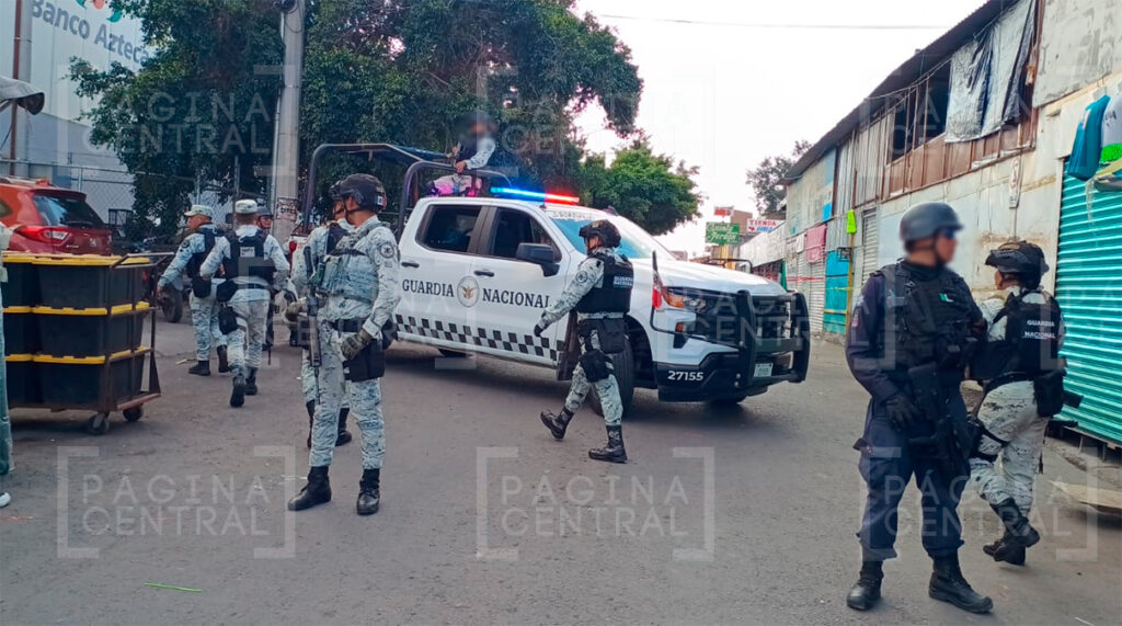 Celaya: Matan a 'viene, viene' afuera de una plaza comercial