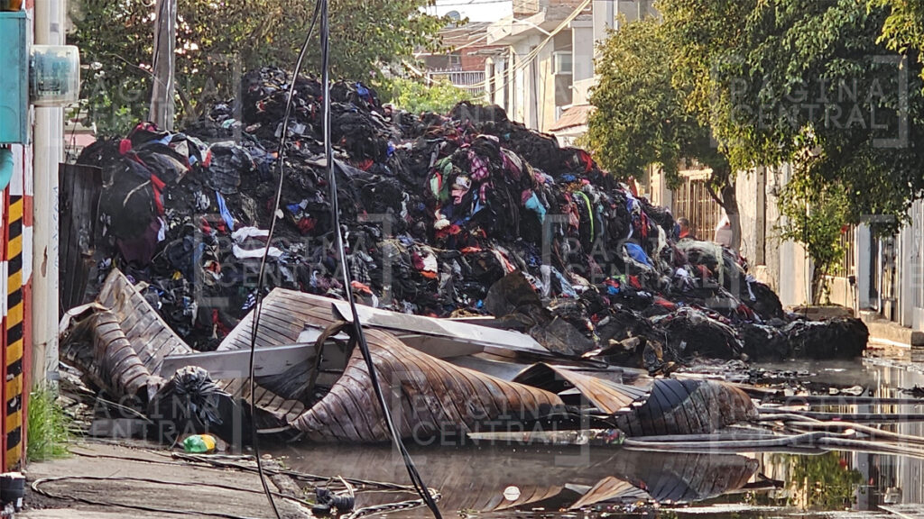 Incendio María Dolores