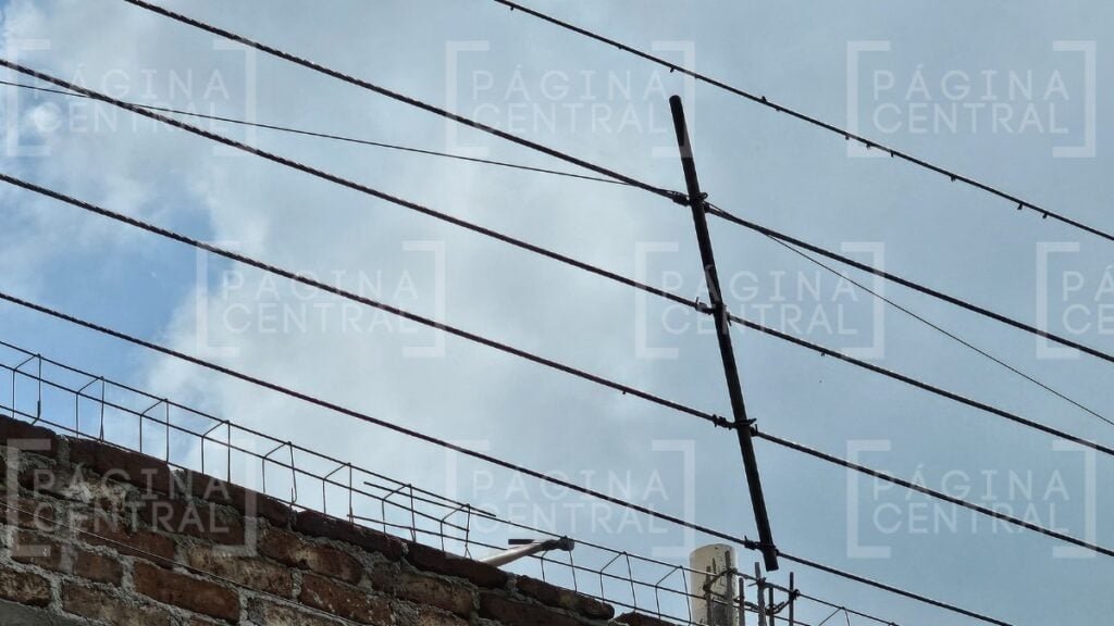 Paraíso Real: Joven albañil recibe descarga eléctrica en una casa