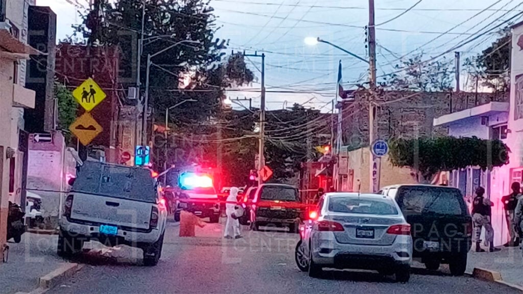 Celaya: Dos ataques armados en diferentes puntos deja un muerto y dos lesionados