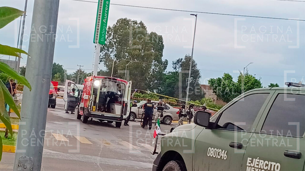 Celaya: Ataque armado deja una mujer muerta y un hombre herido