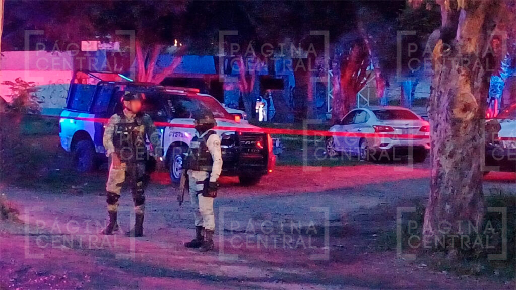 Celaya: Masacran a tres personas cuando convivían