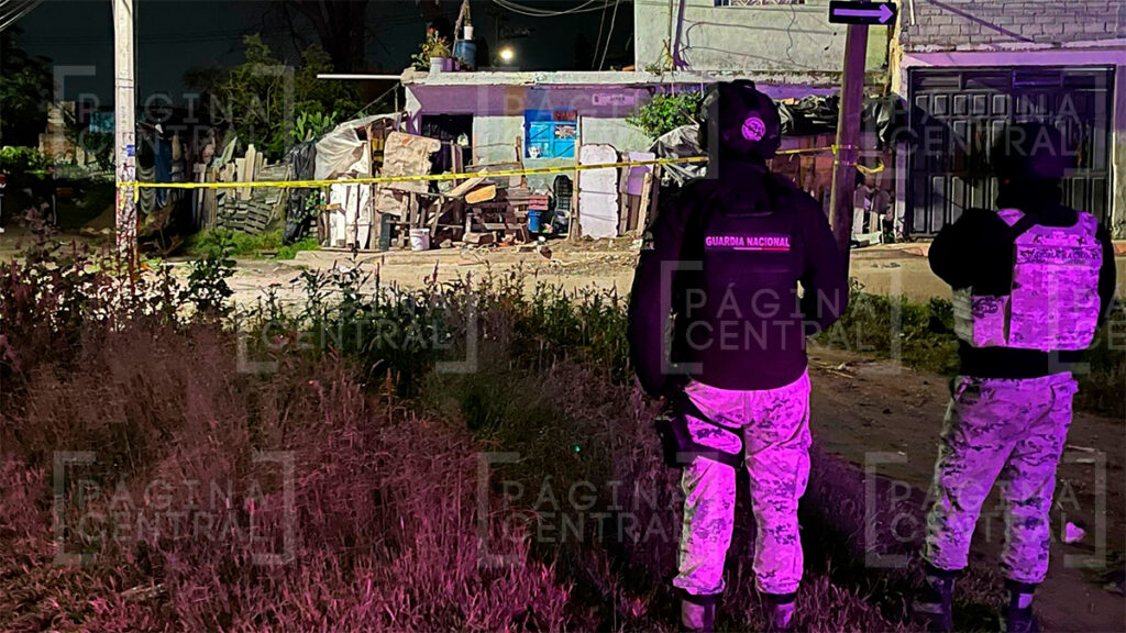 Piedad de la Joya: Balean a dos hombres afuera de una casa