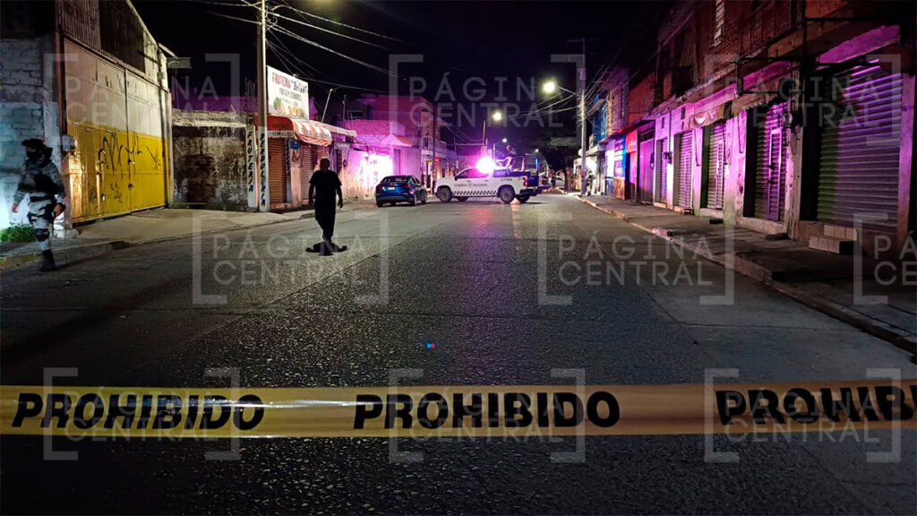 Celaya: Balean a tres personas, una de ellas una adolescente de 16 años