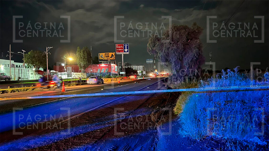 Atropellan una persona en la León-Silao y muere