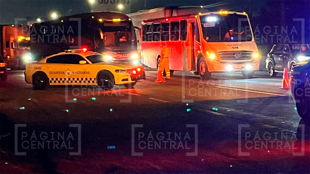 Atropellan una persona en la León-Silao y muere