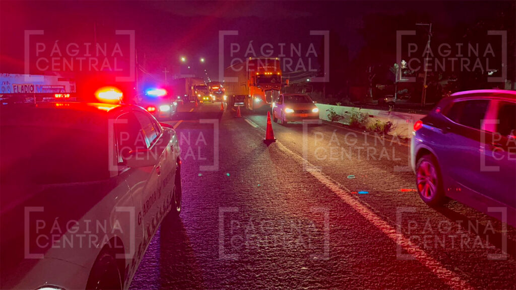 Atropellan una persona en la León-Silao y muere