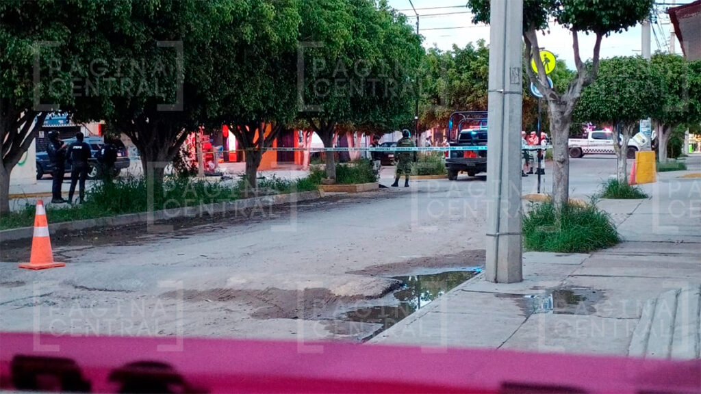 Celaya: Matan a hombre dentro de una tienda de abarrotes