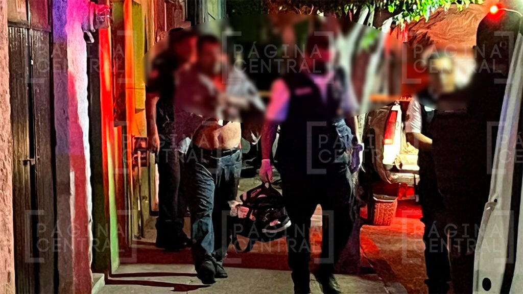 San Juan Bosco: Balean a un hombre en la puerta de una casa