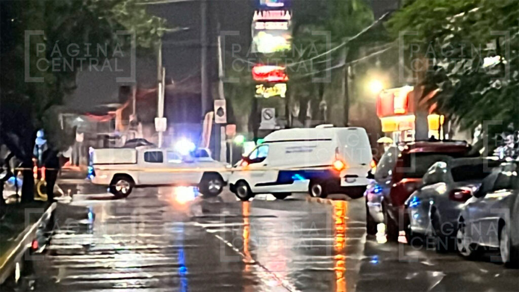 San Felipe de Jesús: Balean a dos hombres en un negocio, uno muere