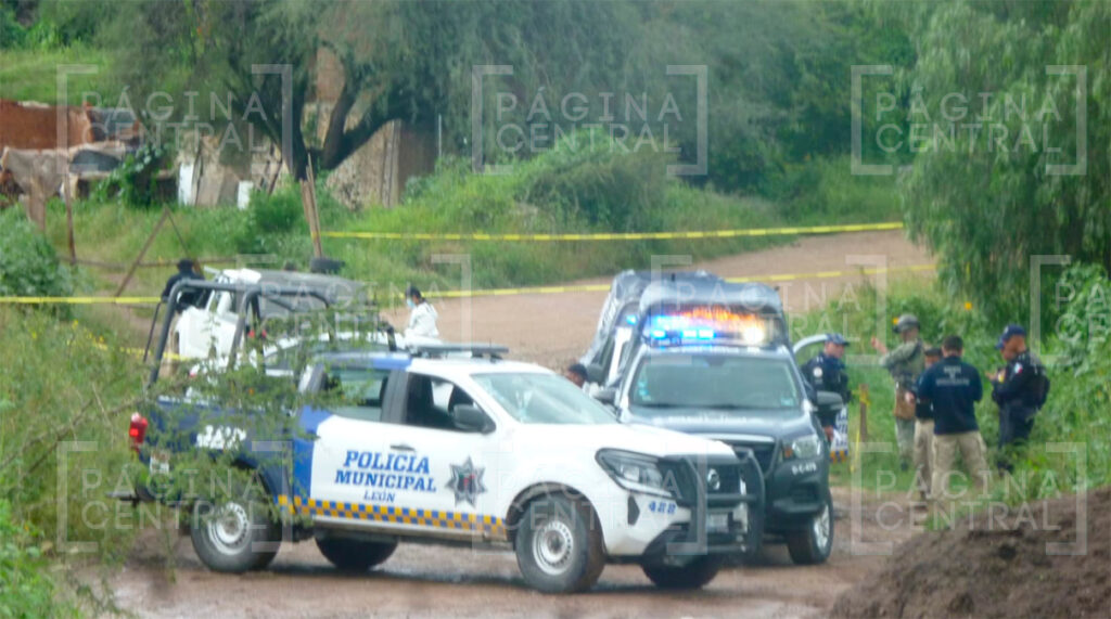 Ojo de Agua: Encuentran a 'encobijado' a un lado del camino 