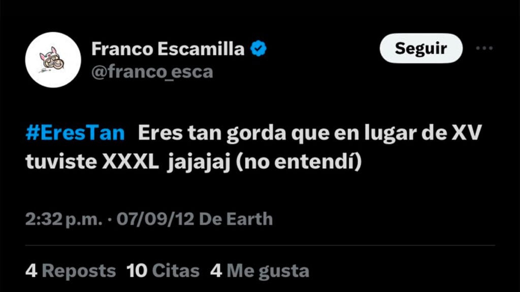 Franco Escamilla: Tras sus XV años hospitalizan a su hija Azul