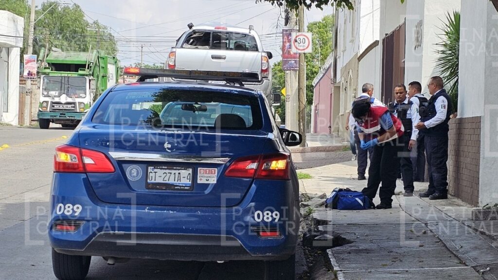 Oriental: Conductor ebrio choca 3 veces en Mariano Escobedo