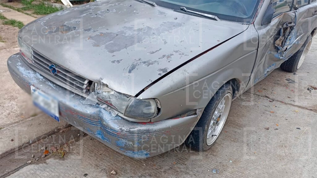 Loma Dorada: Chofer ebrio provoca choque tras pelea con expareja